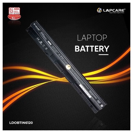 Lapcare 4-Cell 2000 mAh 14.8V Laptop Battery Designed for Dell 3451 4C 78V9D (LDOBTIN6120) 6 Lapcare 4-Cell 2000 mAh 14.8V Laptop Battery Designed for Dell 3451 4C 78V9D (LDOBTIN6120)