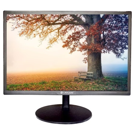 Lapcare LKTFWH7696 50.8 cm (20 inch) 1600 x 900 Resolution, Black Monitor