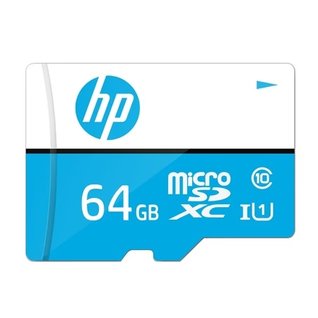 HP 64GB MicroSD Memory Card SDXC mi310 Class 10, UHS-I, U1 Card, Upto 140MB/s R, 10 Y Warranty