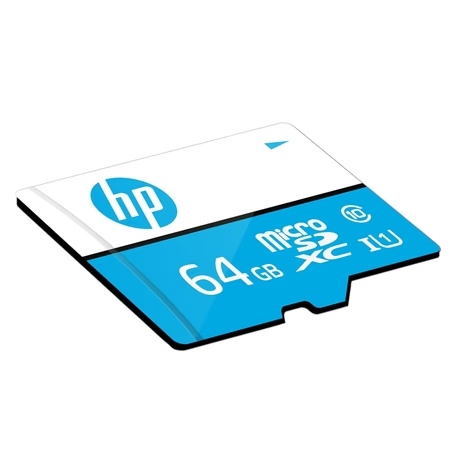 HP 64GB MicroSD Memory Card SDXC mi310 Class 10, UHS-I, U1 Card, Upto 140MB/s R, 10 Y Warranty