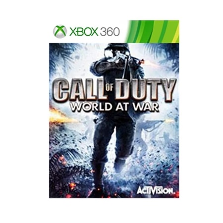Call of Duty : World at War Xbox 360 Game