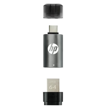 HP x5600c 64 GB USB 3.2 Flash Drives with Type-C adaptor