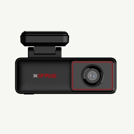 CP Plus CP-AD-H2B-PW CarKam Dash Camera with Built-In GPS, Full HD Resolution & G-Sensor