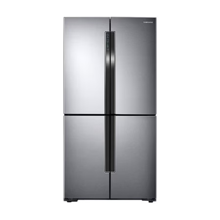 Samsung 693 L SBS Star Inverter Frost Free French Door Refrigerator(RF60J9090SL STN ST, Convertible)