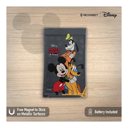 Reconnect Disney Donald Duck 10 Inch E-Slate, Ultra-thin, Battery included, Rewritable, Comes with Pen- DES301 DD