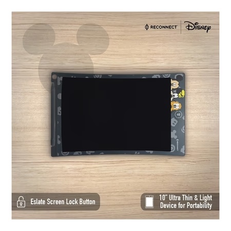 Reconnect Disney Donald Duck 10 Inch E-Slate, Ultra-thin, Battery included, Rewritable, Comes with Pen- DES301 DD