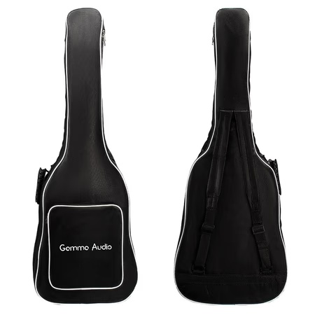 Gamma Audio QD-H40Q-BB Acoustic Guitar, Natural 10 Gamma Audio QD-H40Q-BB Acoustic Guitar, Natural