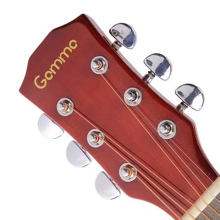 Gamma Audio QD-H40Q-BB Acoustic Guitar, Natural 6 Gamma Audio QD-H40Q-BB Acoustic Guitar, Natural