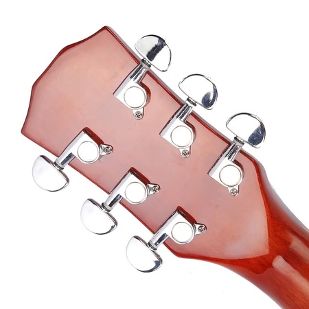 Gamma Audio QD-H40Q-BB Acoustic Guitar, Natural 7 Gamma Audio QD-H40Q-BB Acoustic Guitar, Natural