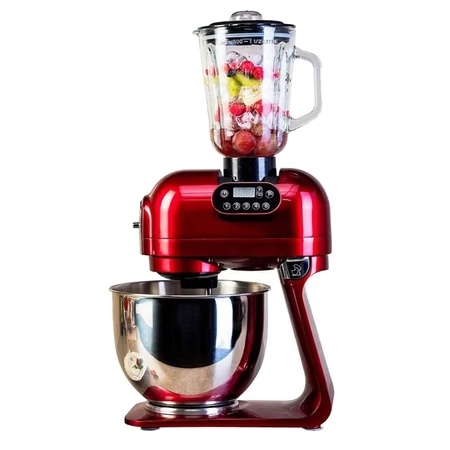 Hafele Klara Highline 1000 Watts Mixer with 8+ Built-in Function, Murphy Red