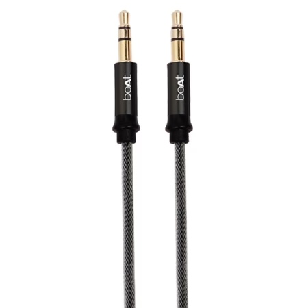 boAt Aux cable 1.5M, Black