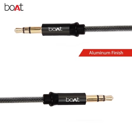 boAt Aux cable 1.5M, Black