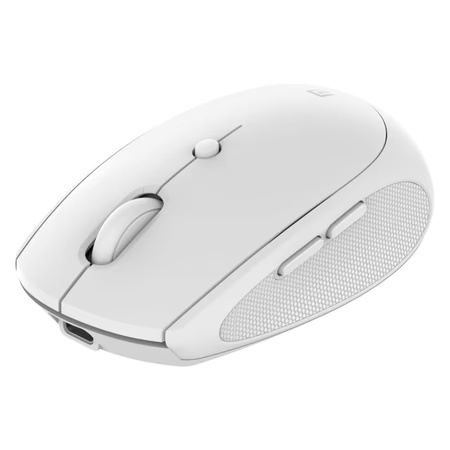 Portronics Toad III Bluetooth Mouse, White