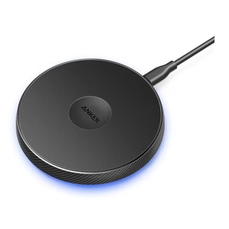 Anker A2516H11 5 Watts Wireless Charger with Temperature Control, Overcurrent & Overvoltage Protection and Charging Indicator