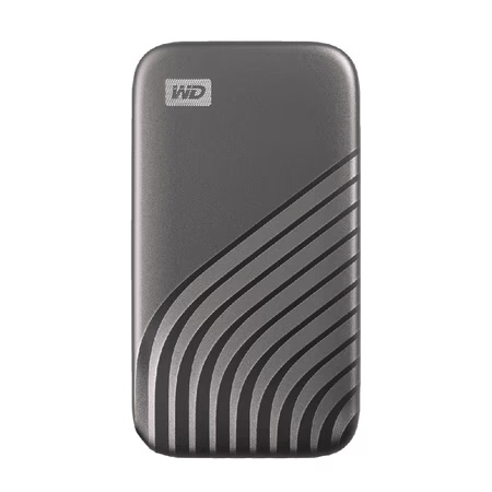Western Digital 1 TB My Passport External Hard Disk Drive (HDD), Space Gray