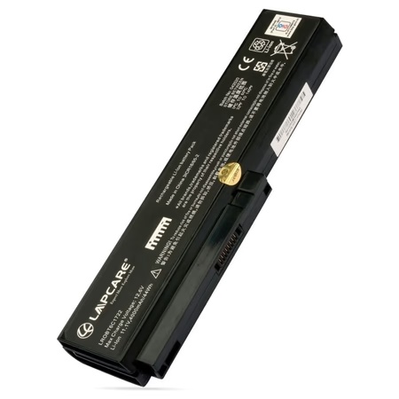 Lapcare LROBT6C1722 6-Cell 4000mAh Laptop Battery, Black