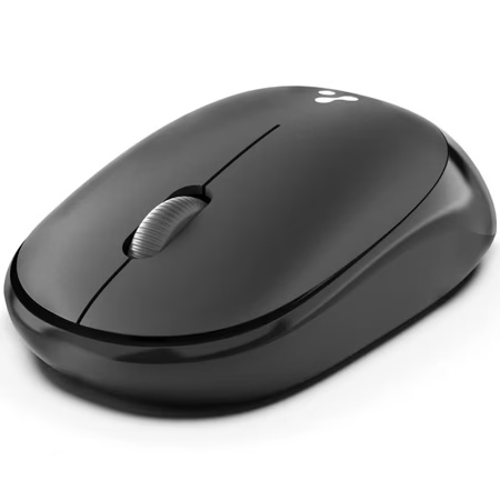 Ambrane SliQ-2 Wireless Mouse, Black
