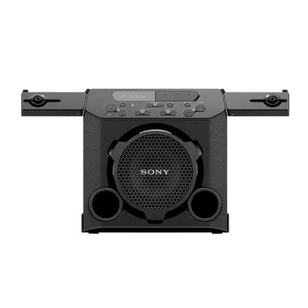 Sony GTK-PG10 Wireless Party Speaker with Built-In Battery (Bluetooth, Outdoor Party Speaker, Karaoke, Rechargeable Battery, FM)