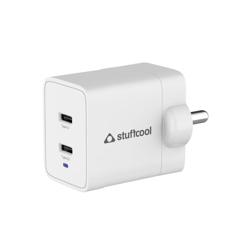 Stuffcool WCNEO47WHT Charger, White