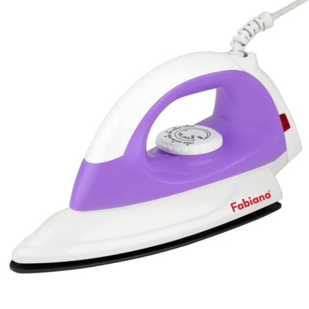 Fabiano Oasis Dry Iron 1100 Watts With 18 Months Warranty