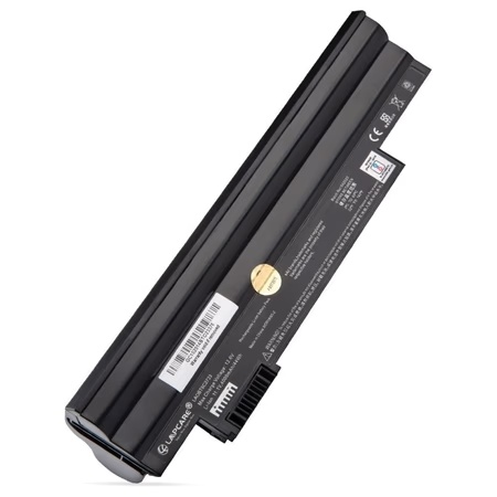 Lapcare LAOBT6C2733 6-Cell 4000mAh, Laptop Battery, Black