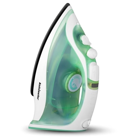 Kelvinator KSIG00112 Steam Iron with Spray Function, Blue White