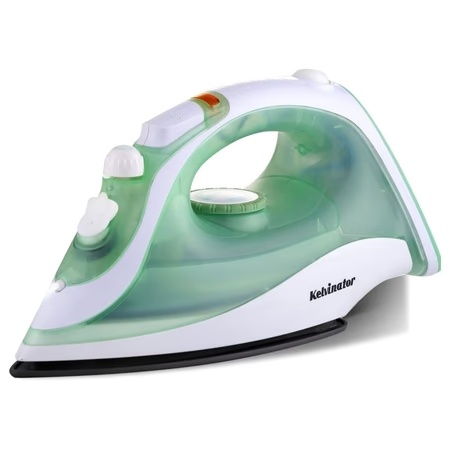 Kelvinator KSIG00112 Steam Iron with Spray Function, Blue White