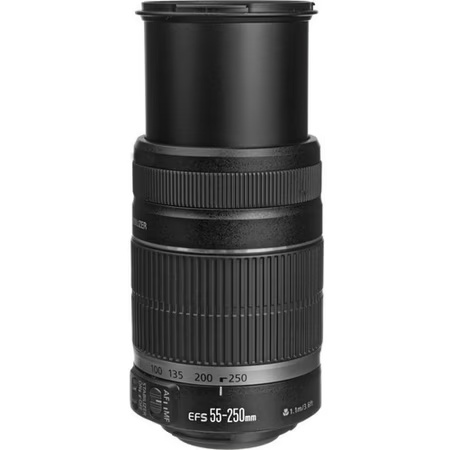 Canon EF-S 55 mm -250 mm f/4-5.6 IS II Zoom EF-S mount Telephoto Lens