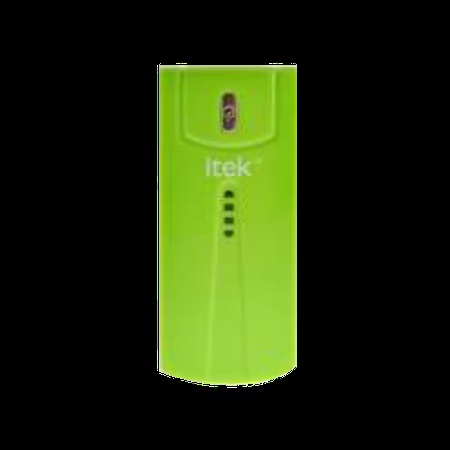 itek RBB016_GR Re-chargeable Battery, Green