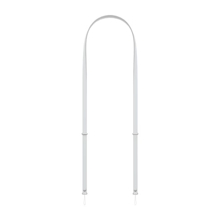 Apple Crossbody Strap for iPhone, Light Grey