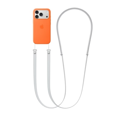 Apple Crossbody Strap for iPhone, Light Grey