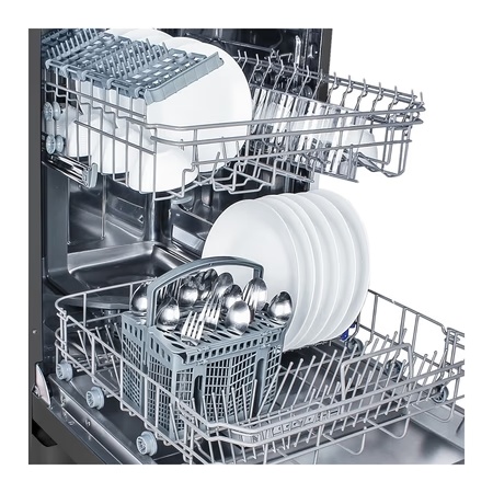 Faber 12 Place Setting Under-Counter Dishwasher with Delay start and Energy Saving, FFSD 6PR 12S BK Black 10 Faber 12 Place Setting Under-Counter Dishwasher with Delay start and Energy Saving, FFSD 6PR 12S BK Black