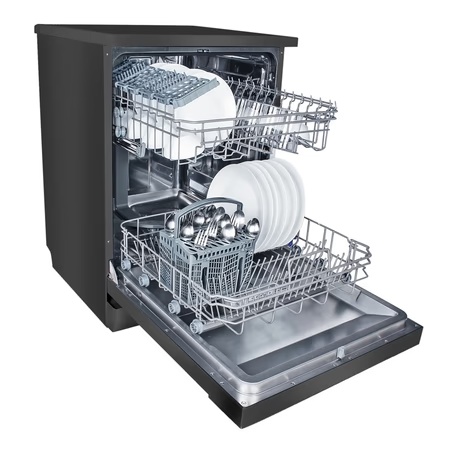 Faber 12 Place Setting Under-Counter Dishwasher with Delay start and Energy Saving, FFSD 6PR 12S BK Black 12 Faber 12 Place Setting Under-Counter Dishwasher with Delay start and Energy Saving, FFSD 6PR 12S BK Black