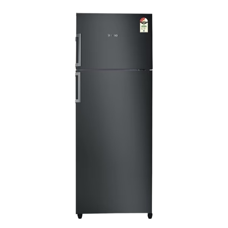 Bosch 347 litres 3 Star Double Door Refrigerator, Black Metallic KDN43UB30I