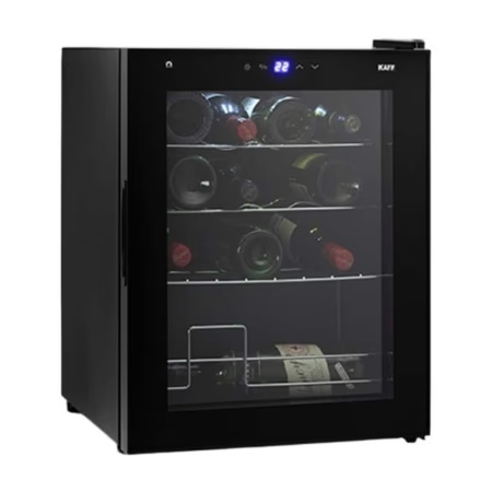 Kaff WC42 Built-In Wine Cooler 42 L Black