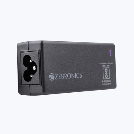 Zebronics ZEB-LA551719030AC 19V/30W Laptop Adapter with LED indicator
