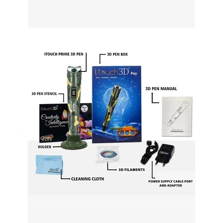 WOL3D Itouch Prime 3D Pen with Case
