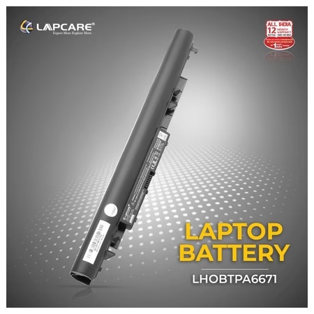 Lapcare 4-Cell 2000 mAh 14.8V Laptop Battery Designed for HP 255, 255-G6, 250, 250-G6 (LHOBTPA6671)