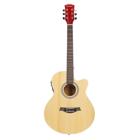 Gamma Audio YD-D40Q Acoustic Guitar, Multicolour