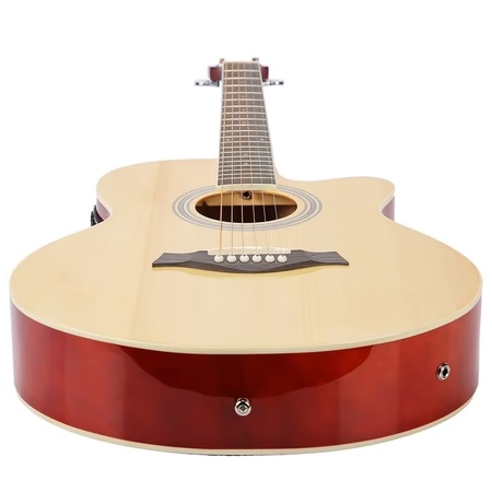 Gamma Audio YD-D40Q Acoustic Guitar, Multicolour