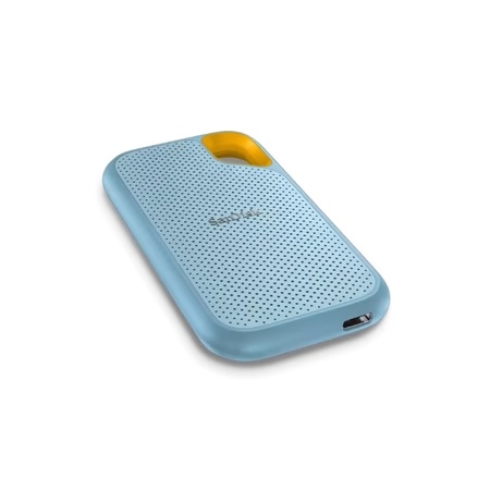 SanDisk 2 TB Extreme Portable External SSD, Sky Blue