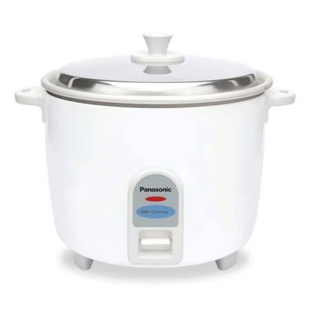 Panasonic 1.8 litres Electric Electric Rice Cooker, SR-WA18 J