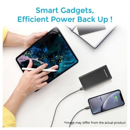 Ambrane 10000 mAh Power Bank, PP-125 4 Ambrane 10000 mAh Power Bank, PP-125