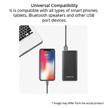 Ambrane 10000 mAh Power Bank, PP-125 5 Ambrane 10000 mAh Power Bank, PP-125