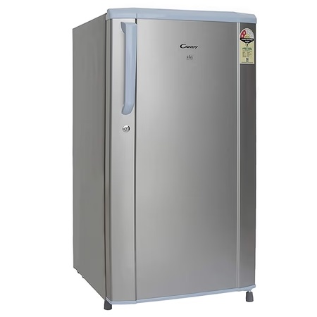 Candy 170L 2 Star Direct Cool Single Door Refrigerator (CDSD522170MS Moon Silver,Turbo Icing Technology)