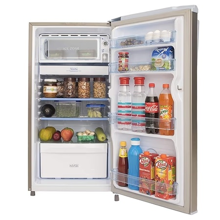 Candy 170L 2 Star Direct Cool Single Door Refrigerator (CDSD522170MS Moon Silver,Turbo Icing Technology) 5 Candy 170L 2 Star Direct Cool Single Door Refrigerator (CDSD522170MS Moon Silver,Turbo Icing Technology)