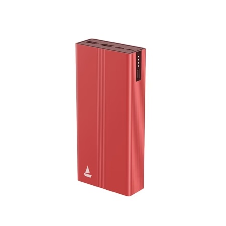 Boat 20000 mAh Power Bank, Energyshroom PB255, Ember Red