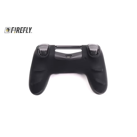Firefly Silicone Cover for PS4 Controller, Caviar Black