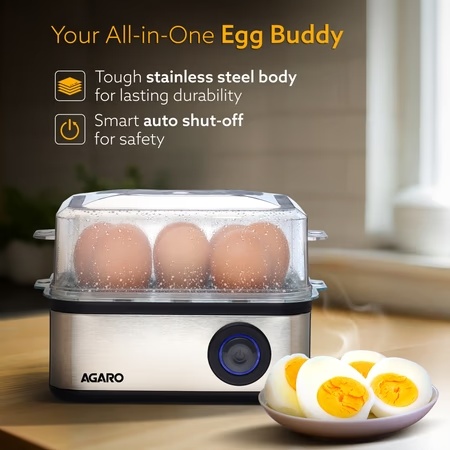 Agaro STS Grand Egg Boiler 500 W