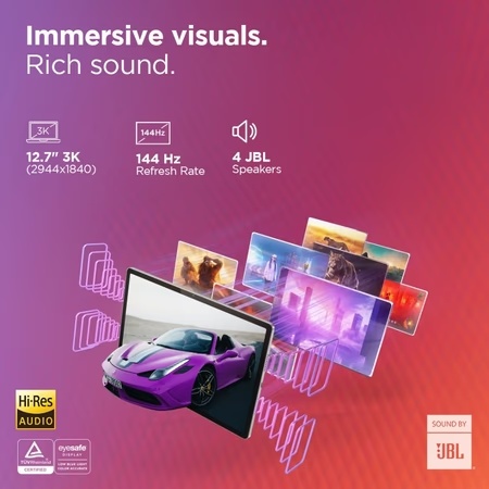 Lenovo Idea Tab Pro 32.25 cm (12.7 inch) WiFi Tablet with Pen, 128 GB, 8 GB RAM, Luna Grey, ZAE40199IN 3 Lenovo Idea Tab Pro 32.25 cm (12.7 inch) WiFi Tablet with Pen, 128 GB, 8 GB RAM, Luna Grey, ZAE40199IN